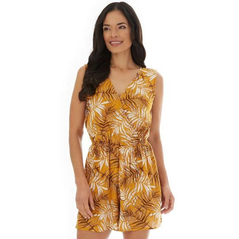 Women's Apt. 9® Wrap-Front Romper size:small